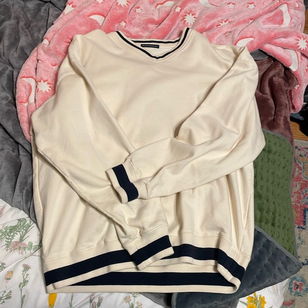Brandy Melville over sized crewneck.